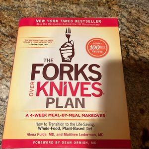 Forks over knives book